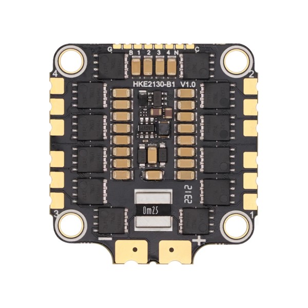 Hot Sales 2024 New Arrival HAKRC BLS 2130 8-bit 50A/60A 4-in-1 ESC 2-6S RC Drone ESC With Accessories Parts